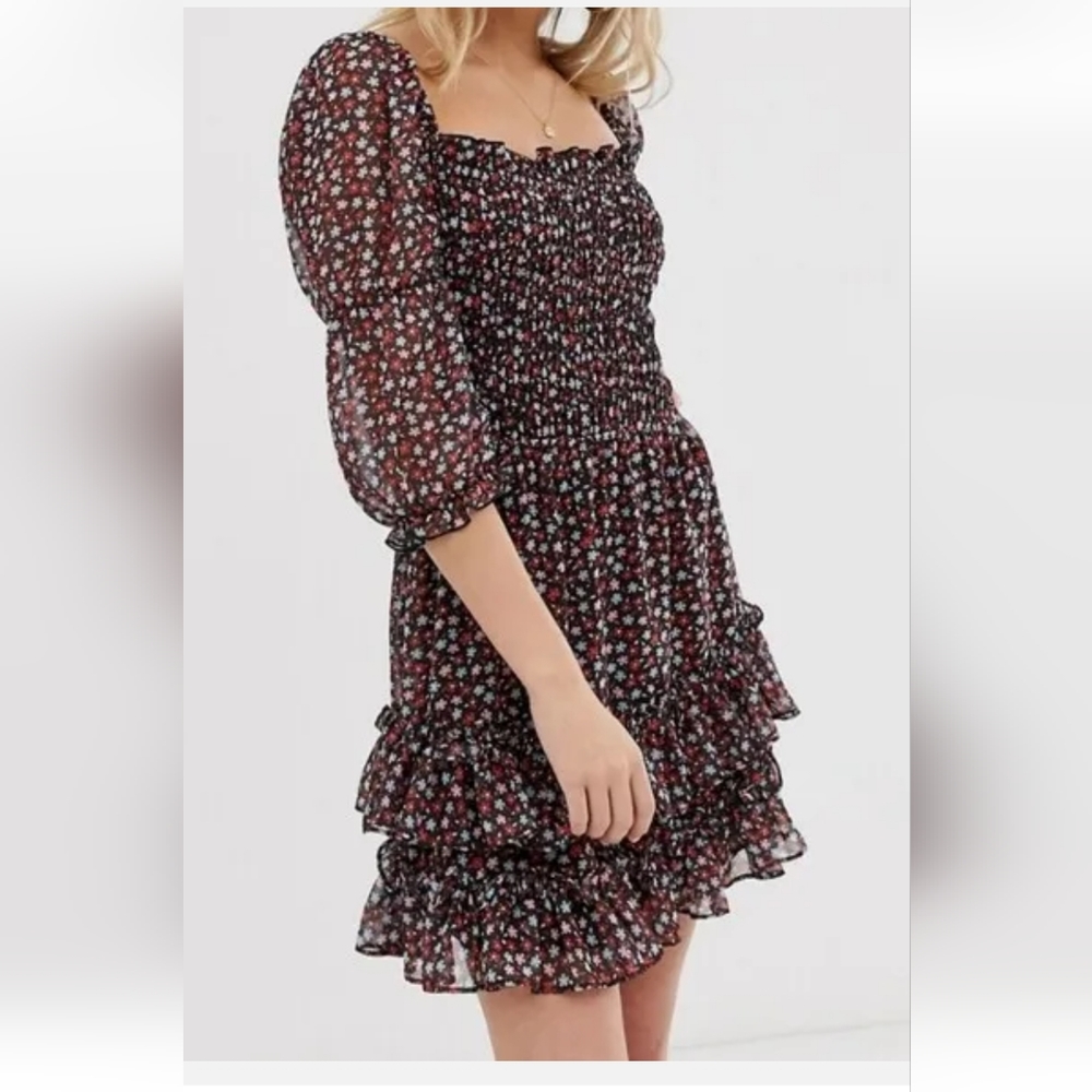 THE EAST ORDER MINI DRESS.....SMALL